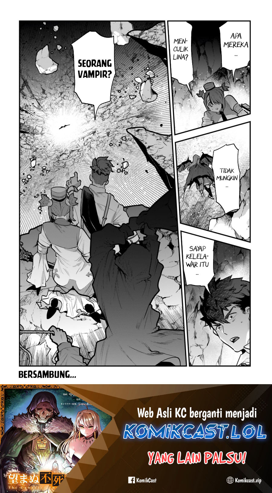 Nozomanu Fushi no Boukensha Chapter 58 Gambar 32