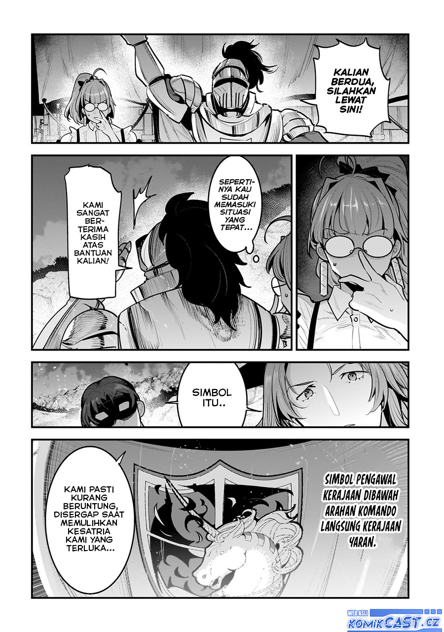 Nozomanu Fushi no Boukensha Chapter 62 Gambar 17