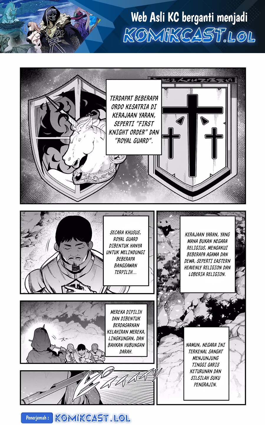 Nozomanu Fushi no Boukensha Chapter 63 Gambar 2