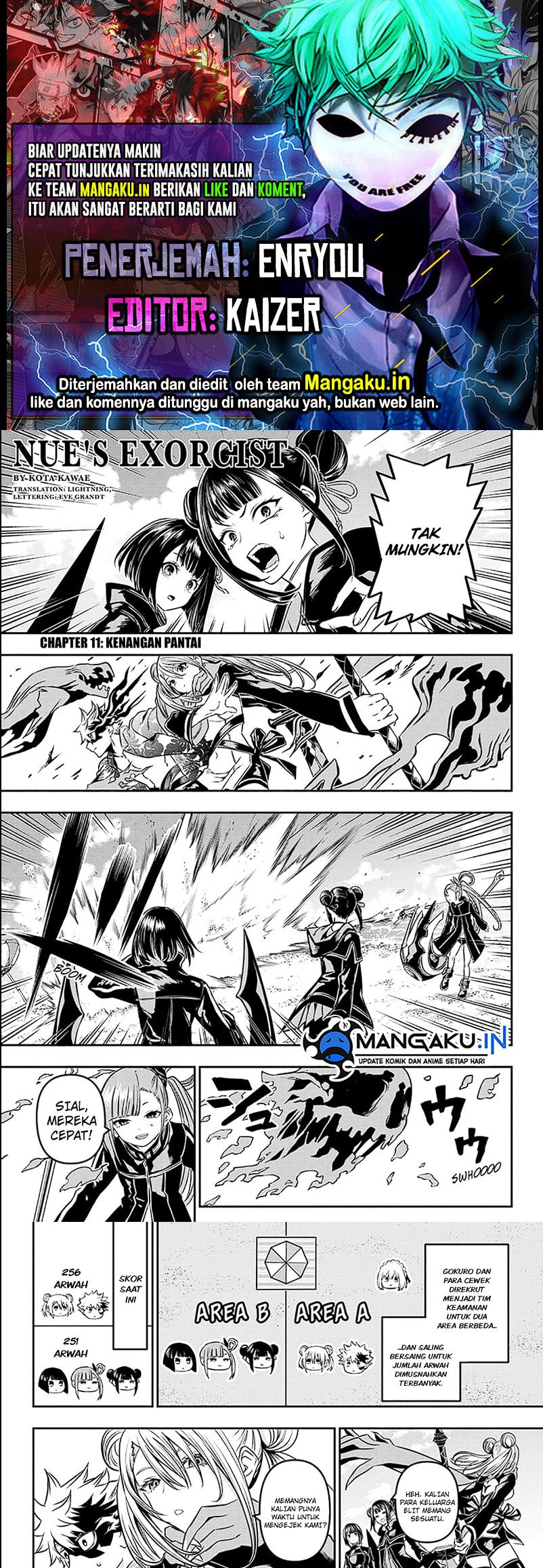 Nue’s Exorcist Chapter 11 Gambar 1