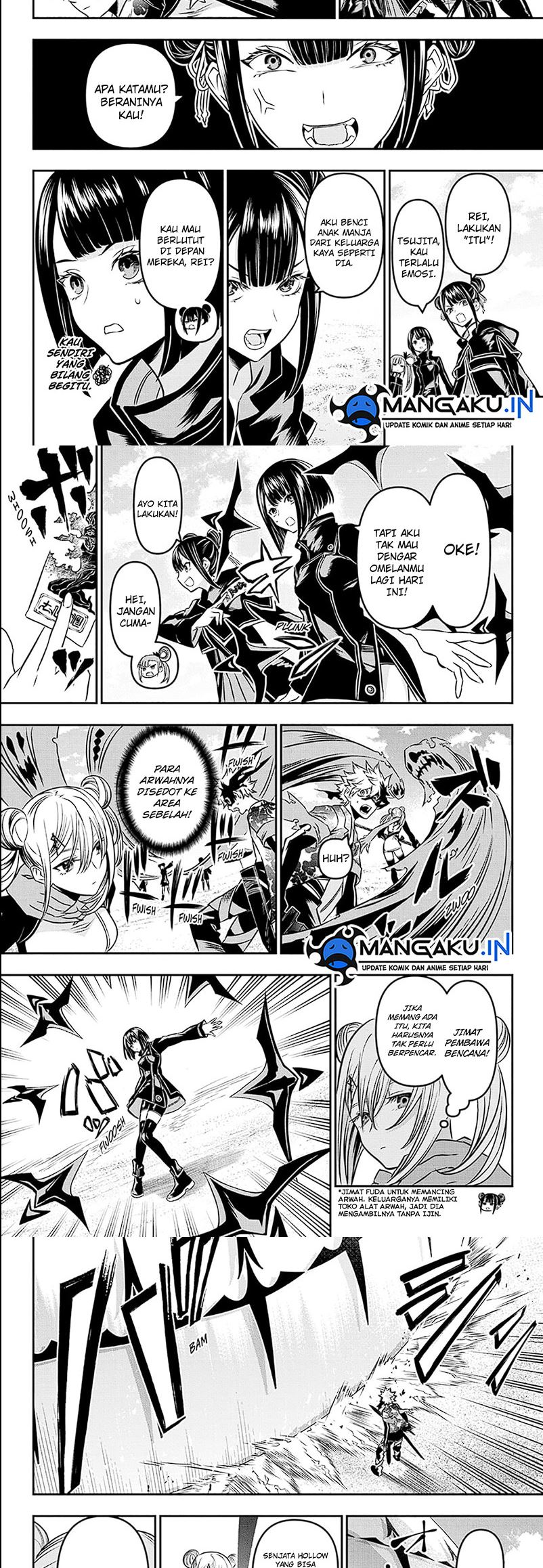 Nue’s Exorcist Chapter 11 Gambar 2
