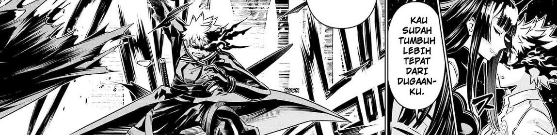 Nue’s Exorcist Chapter 38 Gambar 27