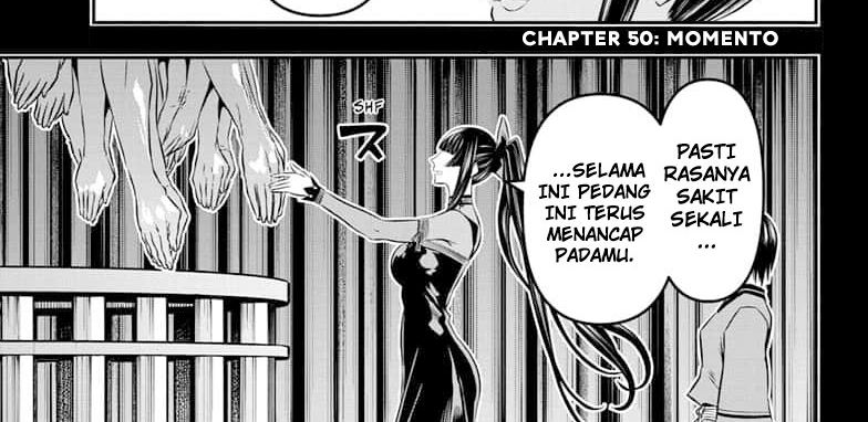 Nue’s Exorcist Chapter 50 Gambar 5
