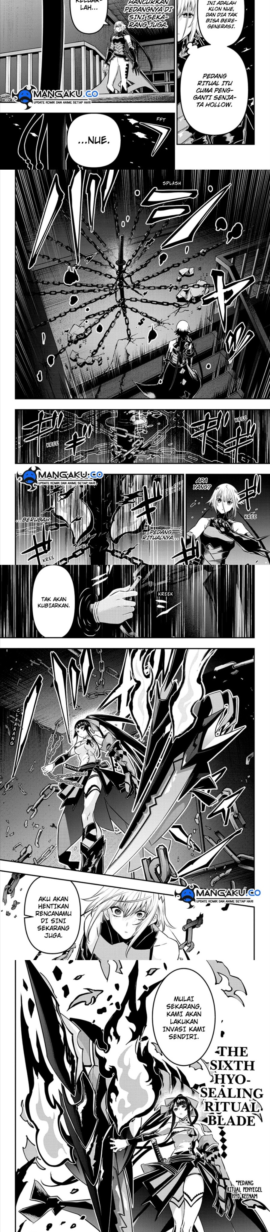 Nue’s Exorcist Chapter 61 Gambar 2