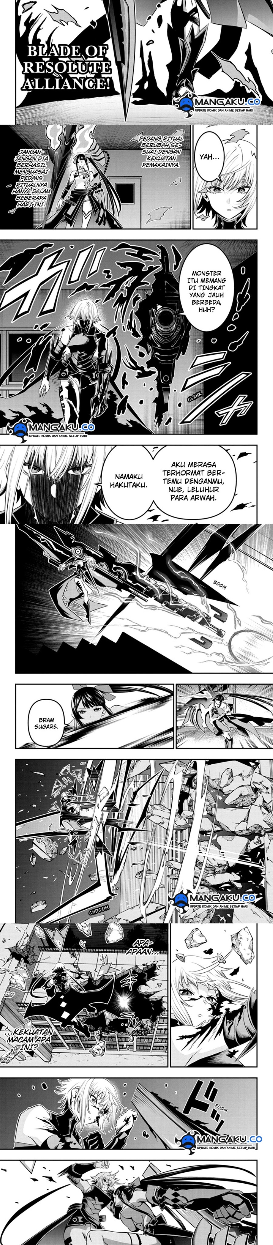 Nue’s Exorcist Chapter 61 Gambar 3