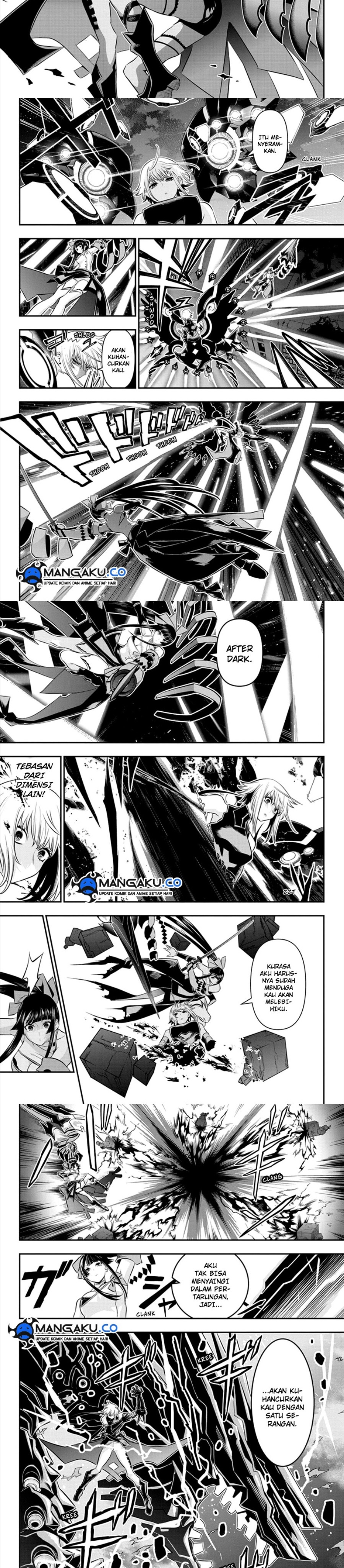 Nue’s Exorcist Chapter 61 Gambar 4
