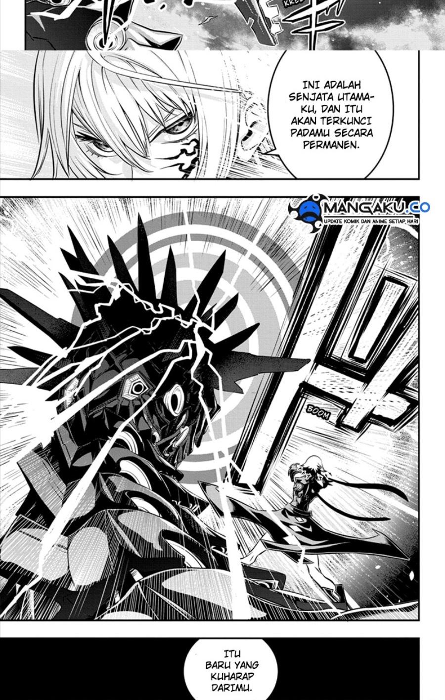 Nue’s Exorcist Chapter 61 Gambar 5
