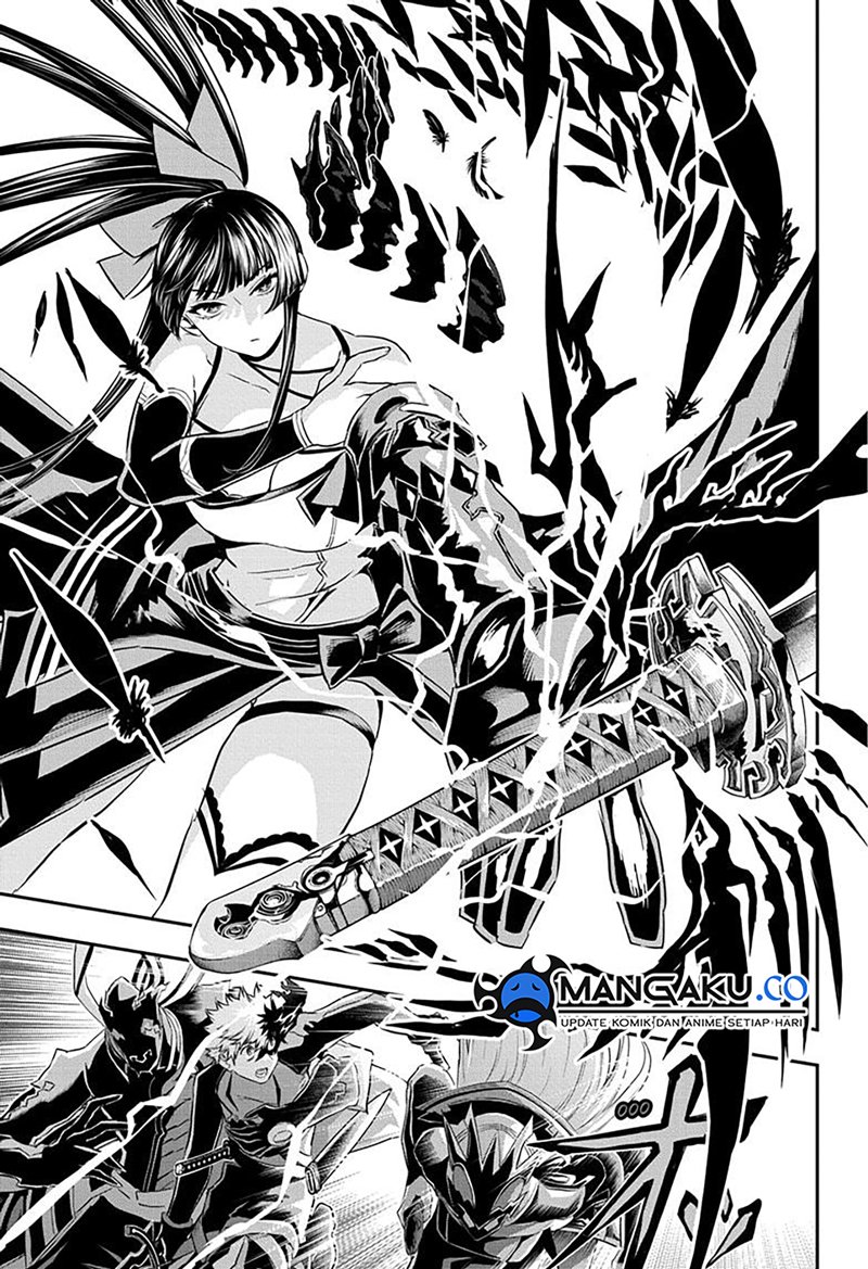 Nue’s Exorcist Chapter 64 Gambar 16