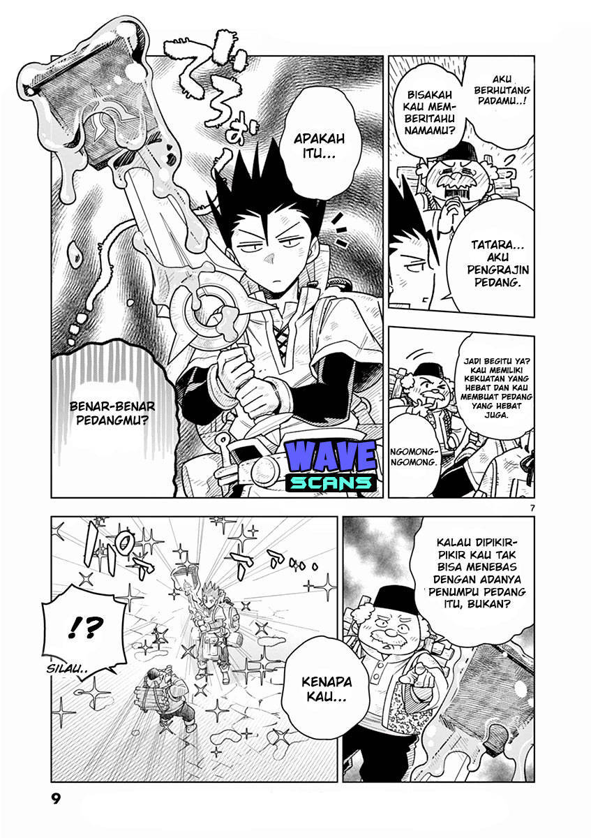 Nukenai Seiken-chan Chapter 01 Gambar 8