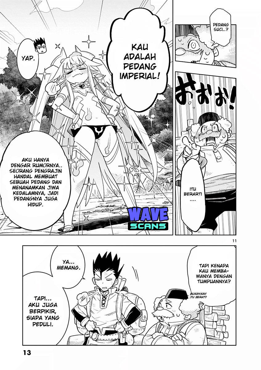 Nukenai Seiken-chan Chapter 01 Gambar 12