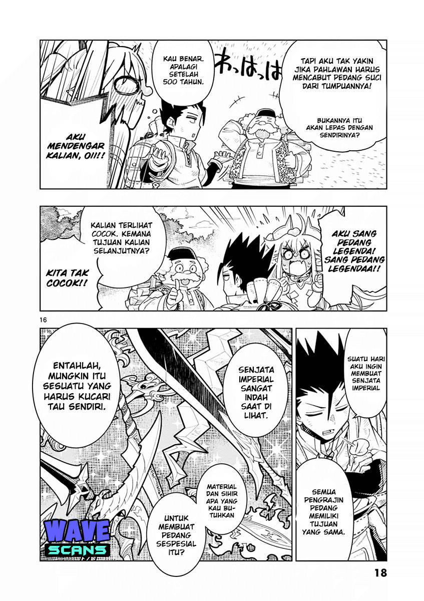 Nukenai Seiken-chan Chapter 01 Gambar 17