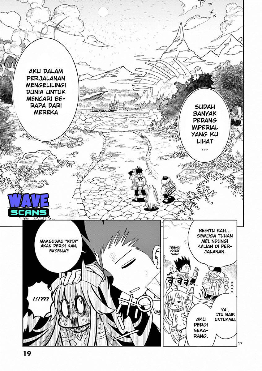 Nukenai Seiken-chan Chapter 01 Gambar 18
