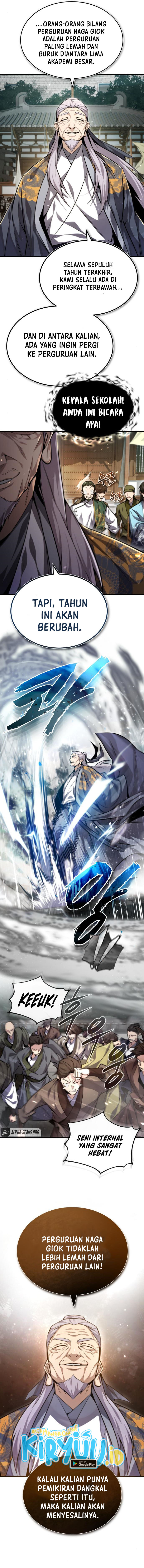 Number One Star Instructor Master Baek Chapter 40 Gambar 7