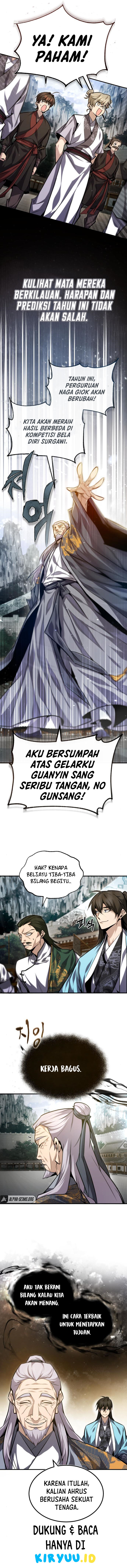 Number One Star Instructor Master Baek Chapter 40 Gambar 8