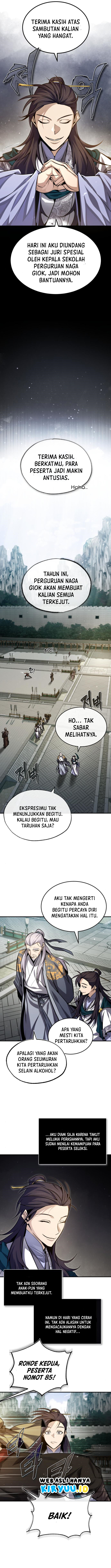 Number One Star Instructor Master Baek Chapter 40 Gambar 10