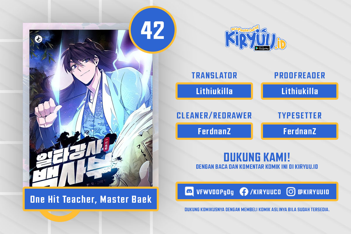 Number One Star Instructor Master Baek Chapter 42 Gambar 1