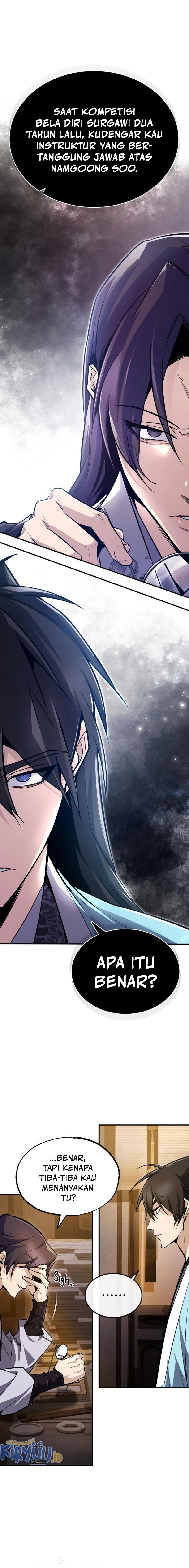 Number One Star Instructor Master Baek Chapter 57 Gambar 2