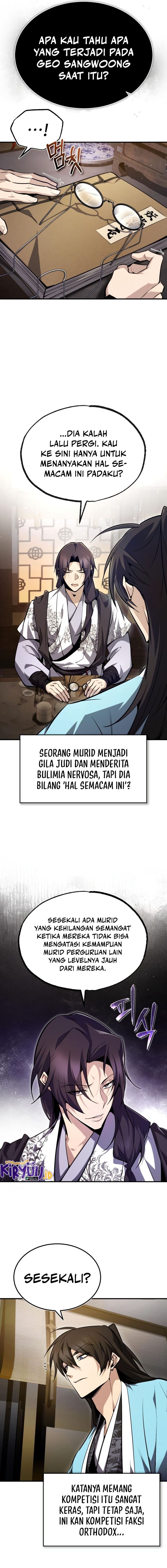 Number One Star Instructor Master Baek Chapter 57 Gambar 3
