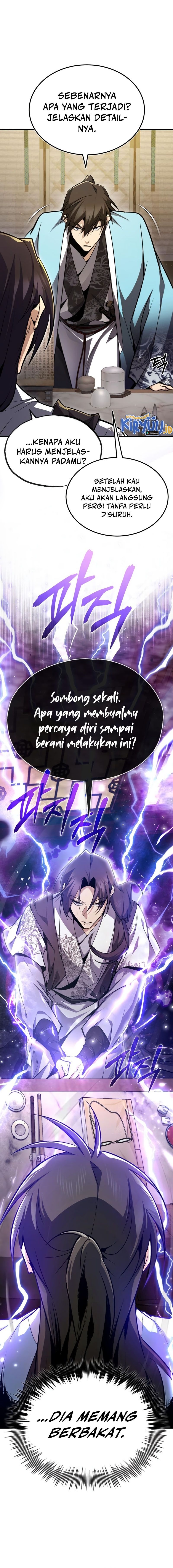 Number One Star Instructor Master Baek Chapter 57 Gambar 4