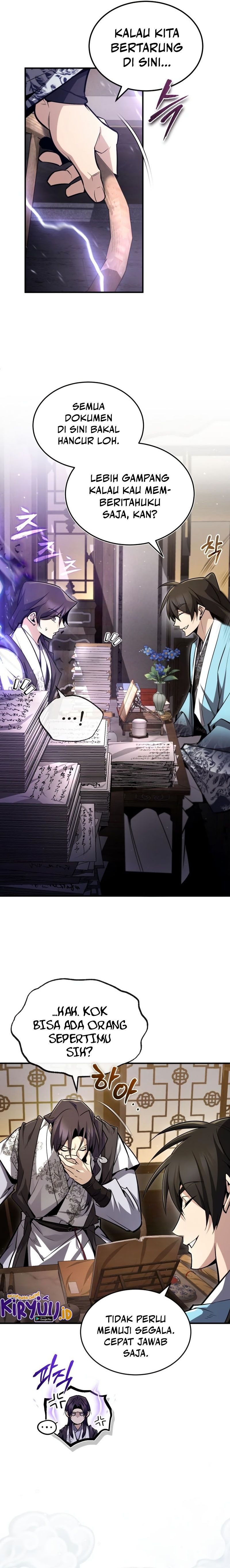 Number One Star Instructor Master Baek Chapter 57 Gambar 5