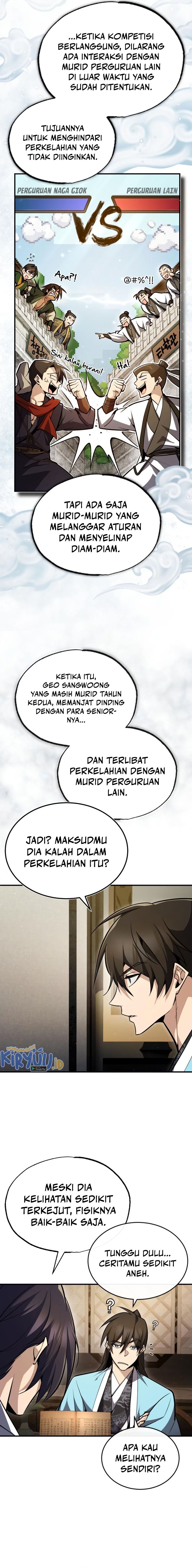 Number One Star Instructor Master Baek Chapter 57 Gambar 6