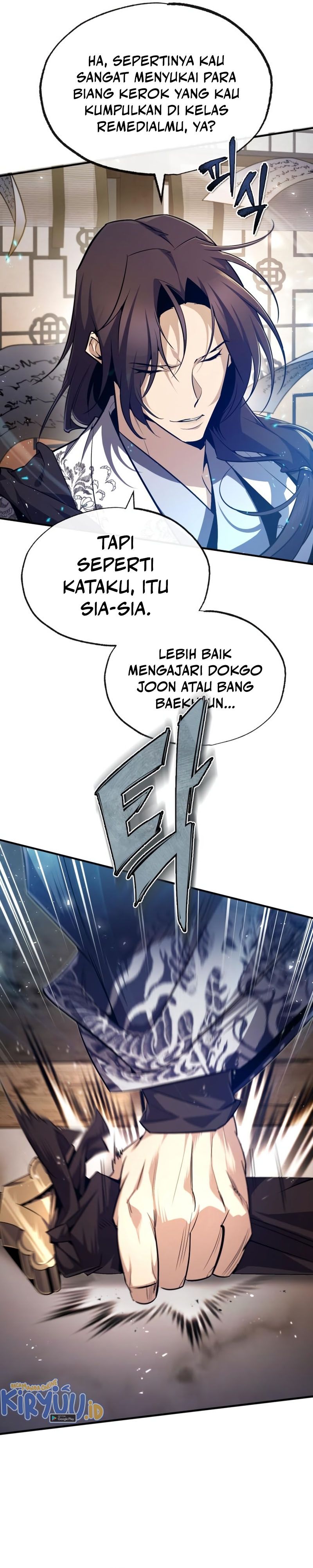 Number One Star Instructor Master Baek Chapter 57 Gambar 11