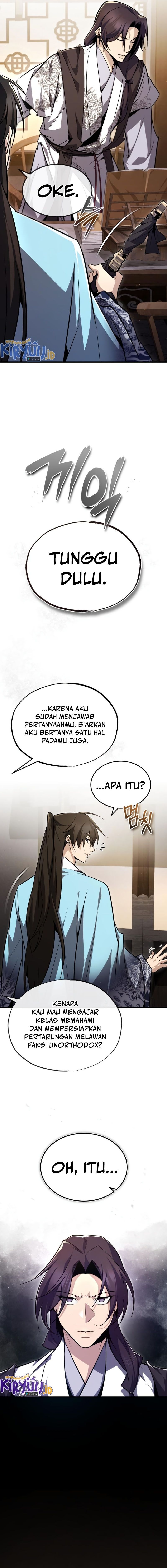 Number One Star Instructor Master Baek Chapter 57 Gambar 13