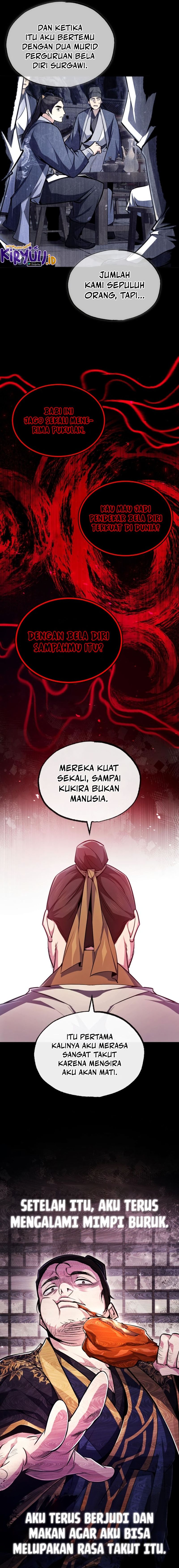 Number One Star Instructor Master Baek Chapter 57 Gambar 16