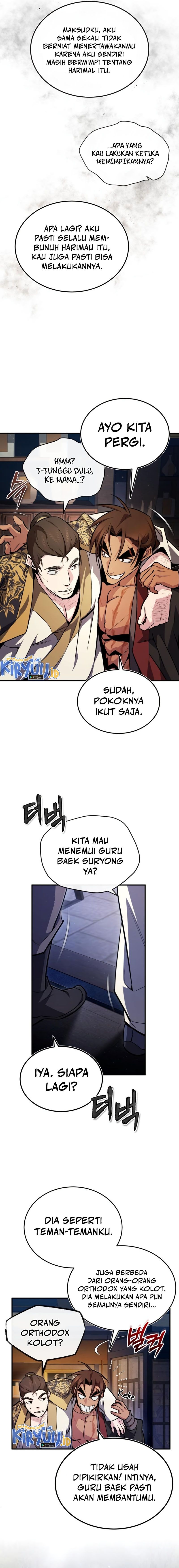 Number One Star Instructor Master Baek Chapter 57 Gambar 20