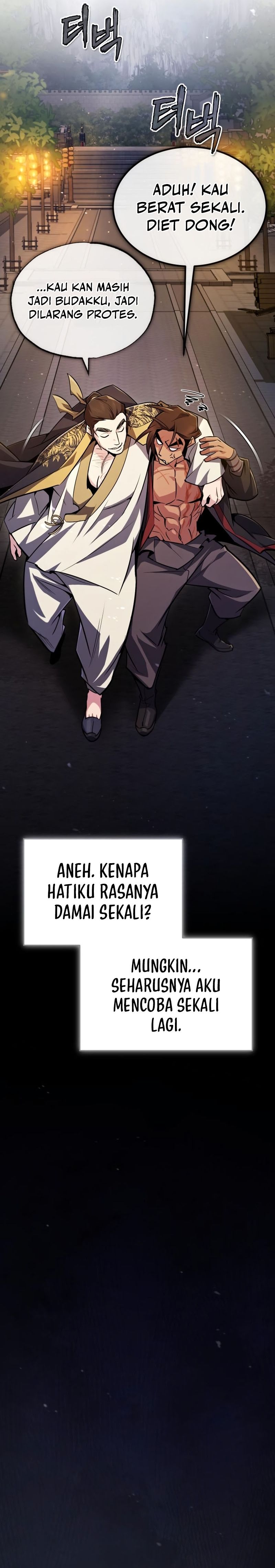 Number One Star Instructor Master Baek Chapter 57 Gambar 21