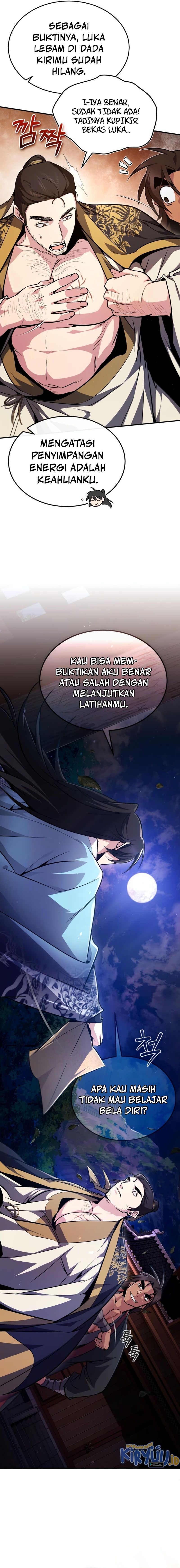 Number One Star Instructor Master Baek Chapter 57 Gambar 23