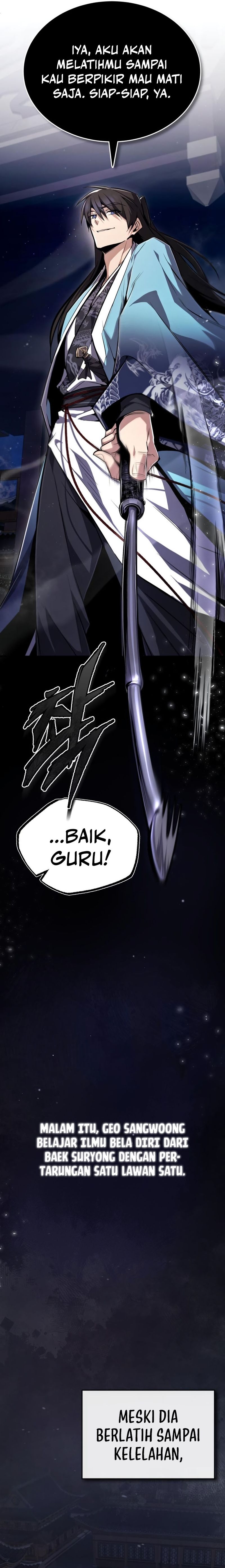 Number One Star Instructor Master Baek Chapter 57 Gambar 25