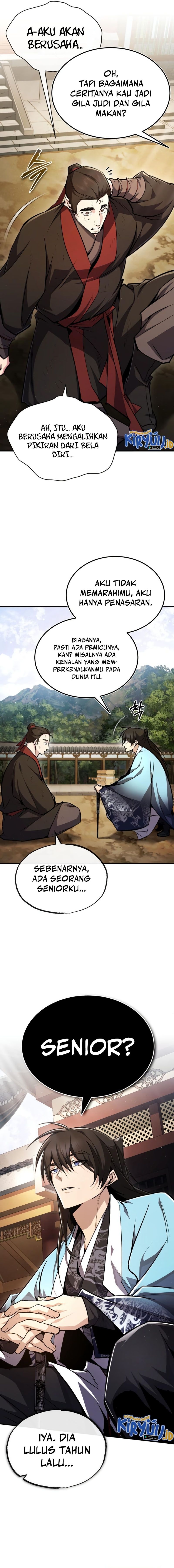 Number One Star Instructor Master Baek Chapter 57 Gambar 27