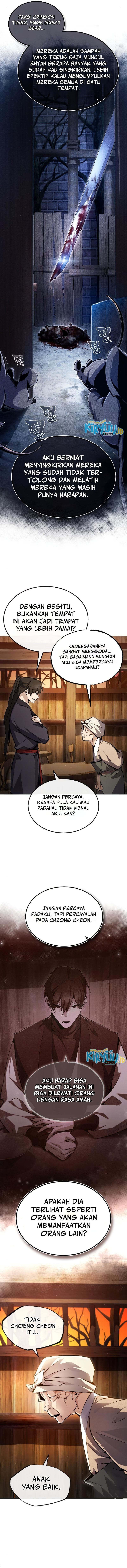 Number One Star Instructor Master Baek Chapter 63 Gambar 6