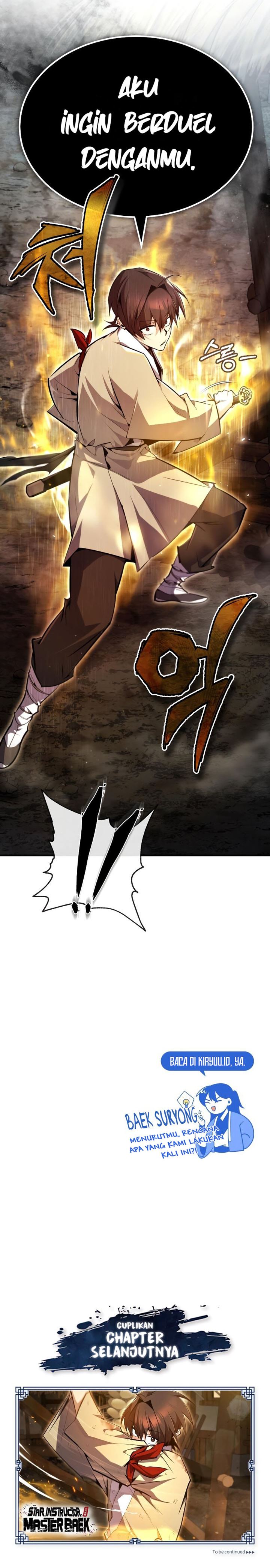 Number One Star Instructor Master Baek Chapter 69 Gambar 15
