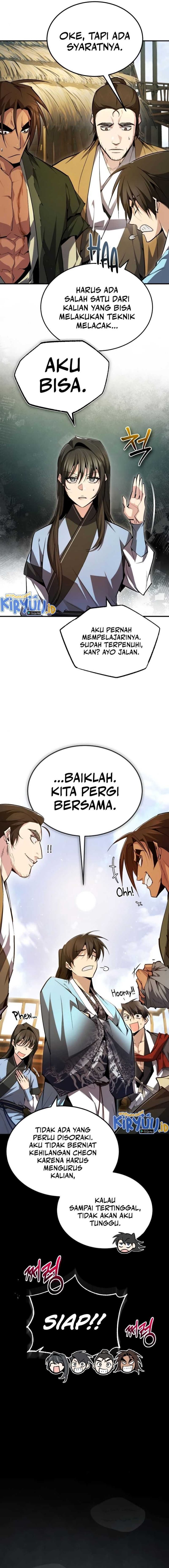 Number One Star Instructor Master Baek Chapter 72 Gambar 5