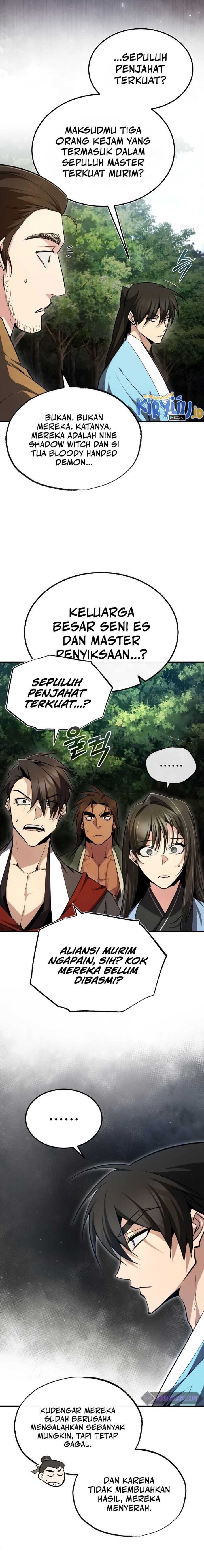 Number One Star Instructor Master Baek Chapter 72 Gambar 7