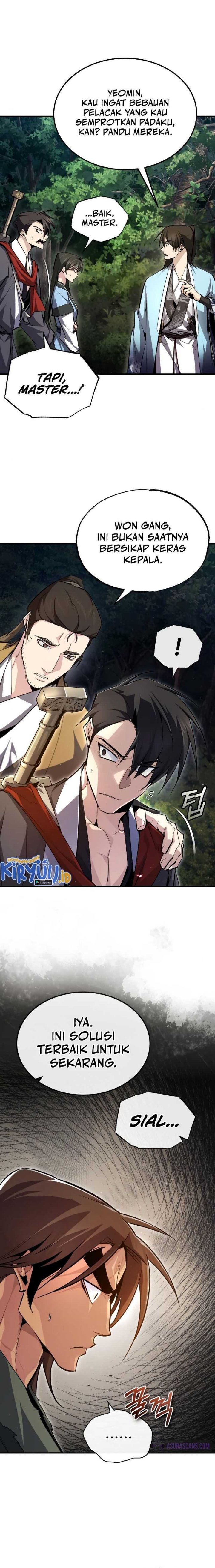 Number One Star Instructor Master Baek Chapter 72 Gambar 9