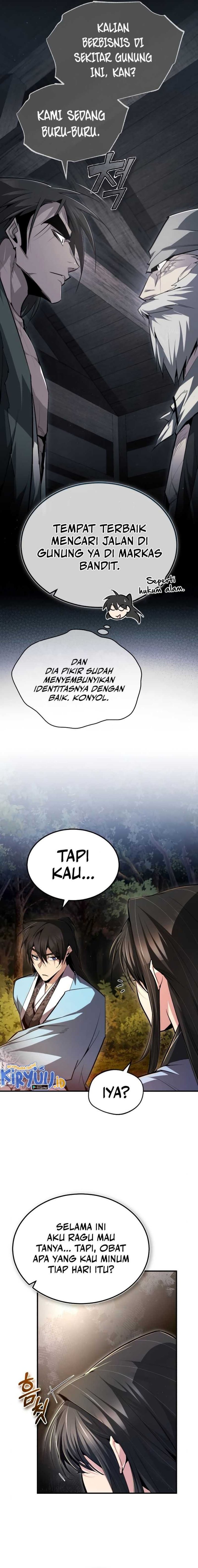 Number One Star Instructor Master Baek Chapter 72 Gambar 14