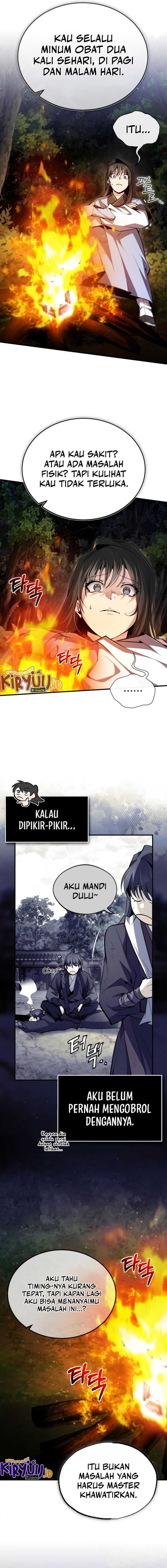 Number One Star Instructor Master Baek Chapter 72 Gambar 15