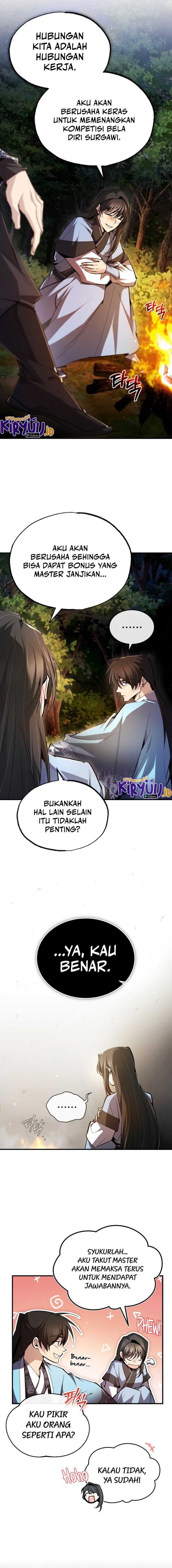 Number One Star Instructor Master Baek Chapter 72 Gambar 16