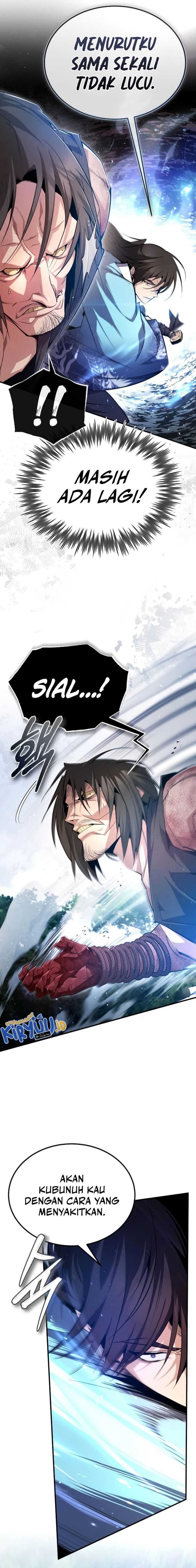 Number One Star Instructor Master Baek Chapter 72 Gambar 26