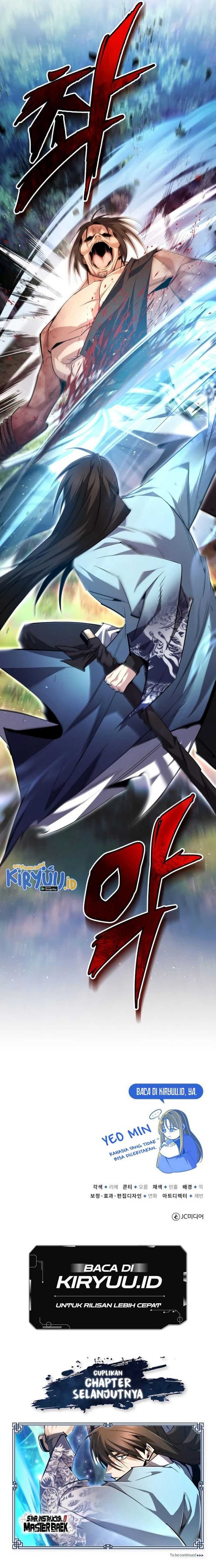 Number One Star Instructor Master Baek Chapter 72 Gambar 27