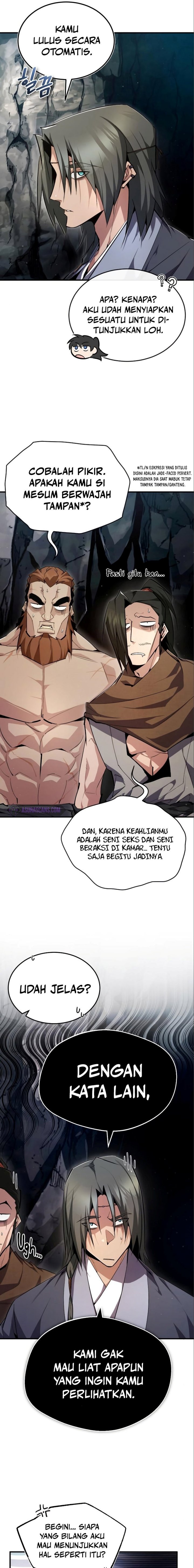 Number One Star Instructor Master Baek Chapter 75 Gambar 4