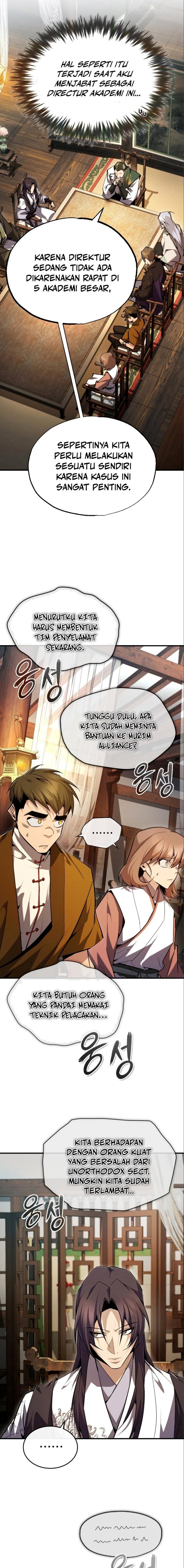 Number One Star Instructor Master Baek Chapter 75 Gambar 6