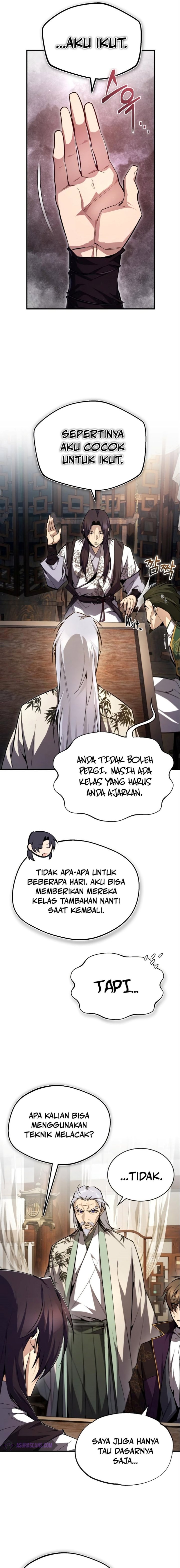 Number One Star Instructor Master Baek Chapter 75 Gambar 10