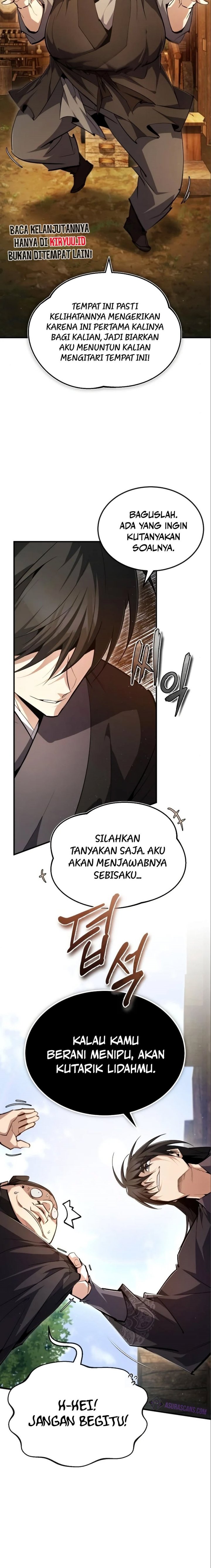 Number One Star Instructor Master Baek Chapter 75 Gambar 15