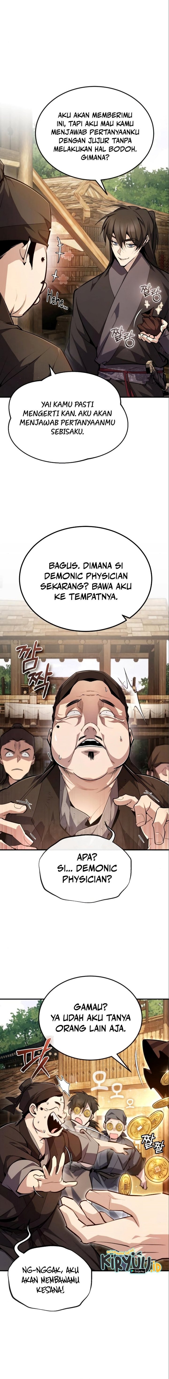 Number One Star Instructor Master Baek Chapter 75 Gambar 17