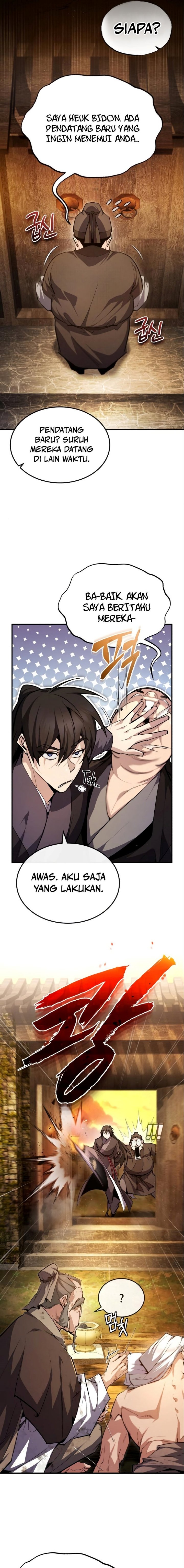 Number One Star Instructor Master Baek Chapter 75 Gambar 20