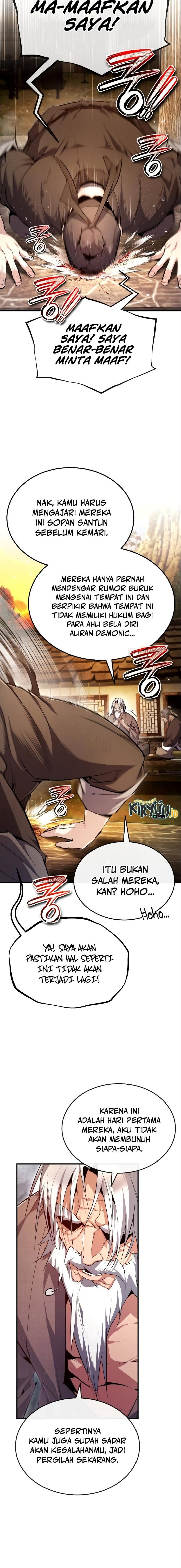 Number One Star Instructor Master Baek Chapter 75 Gambar 23